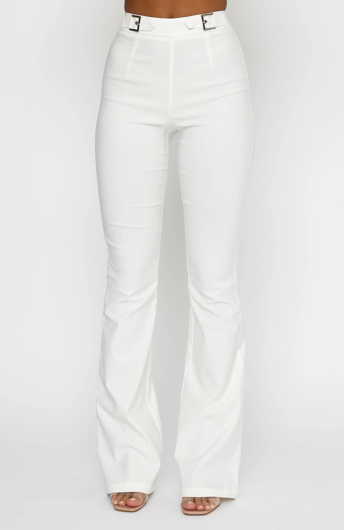 Satisfy Me Pants White 2 Satisfy Me Pants White - Image 2