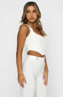 Keep Me Close Bustier White 10 Keep Me Close Bustier White -Outlet The Lounge Vibe Store 10.06.21 480