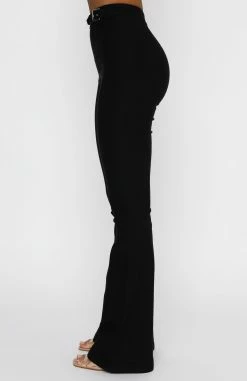 Satisfy Me Pants Black -Outlet The Lounge Vibe Store 10.06.21 523