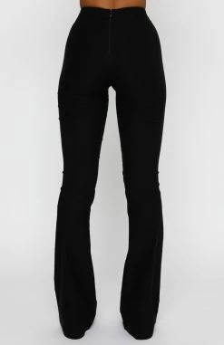 Satisfy Me Pants Black -Outlet The Lounge Vibe Store 10.06.21 526