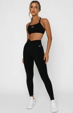 Go All Out Leggings Black -Outlet The Lounge Vibe Store 11.02.21 925
