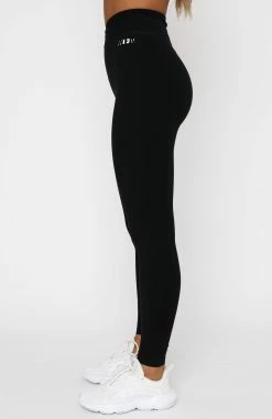 Go All Out Leggings Black -Outlet The Lounge Vibe Store 11.02.21 932