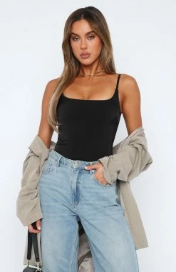 After Glow Bodysuit Black 9 After Glow Bodysuit Black -Outlet The Lounge Vibe Store 11.05.23185281