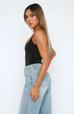 After Glow Bodysuit Black 10 After Glow Bodysuit Black -Outlet The Lounge Vibe Store 11.05.2318530