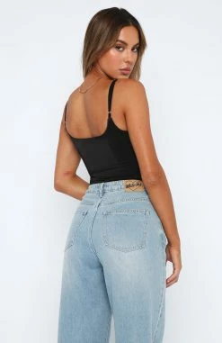 After Glow Bodysuit Black 11 After Glow Bodysuit Black -Outlet The Lounge Vibe Store 11.05.2318535