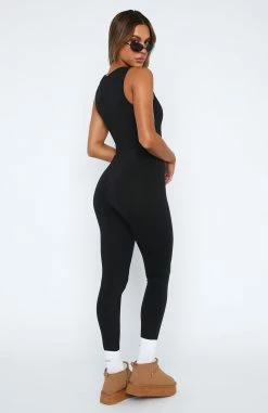 Jet Set Jumpsuit Black -Outlet The Lounge Vibe Store 11.05.2318674