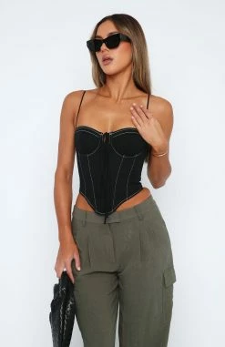 Since I Met You Bustier Black -Outlet The Lounge Vibe Store 11.05.2318777