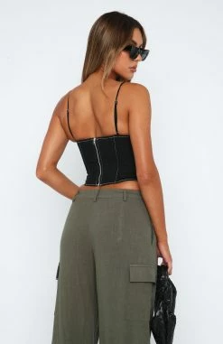 Since I Met You Bustier Black -Outlet The Lounge Vibe Store 11.05.2318795