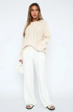 Strong Attraction Knit Sweater Cream 10 Strong Attraction Knit Sweater Cream -Outlet The Lounge Vibe Store 11.05.2318856 1