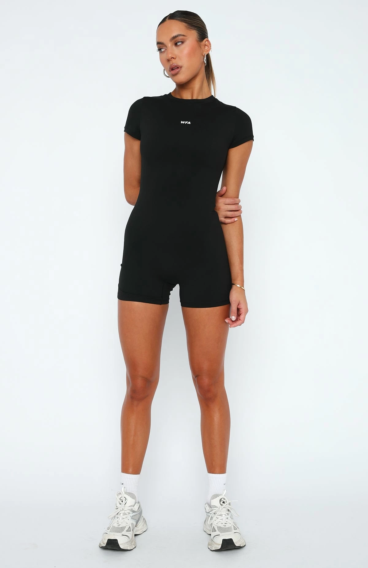 Live For The Weekend Playsuit Black 5 Live For The Weekend Playsuit Black - Image 5