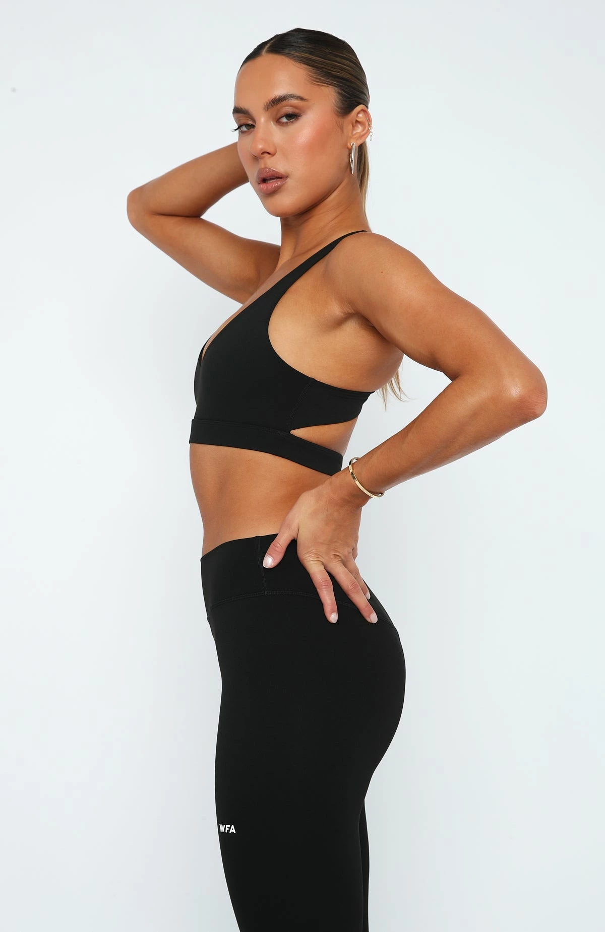 Always Out Sports Bra Black 3 Always Out Sports Bra Black - Image 3