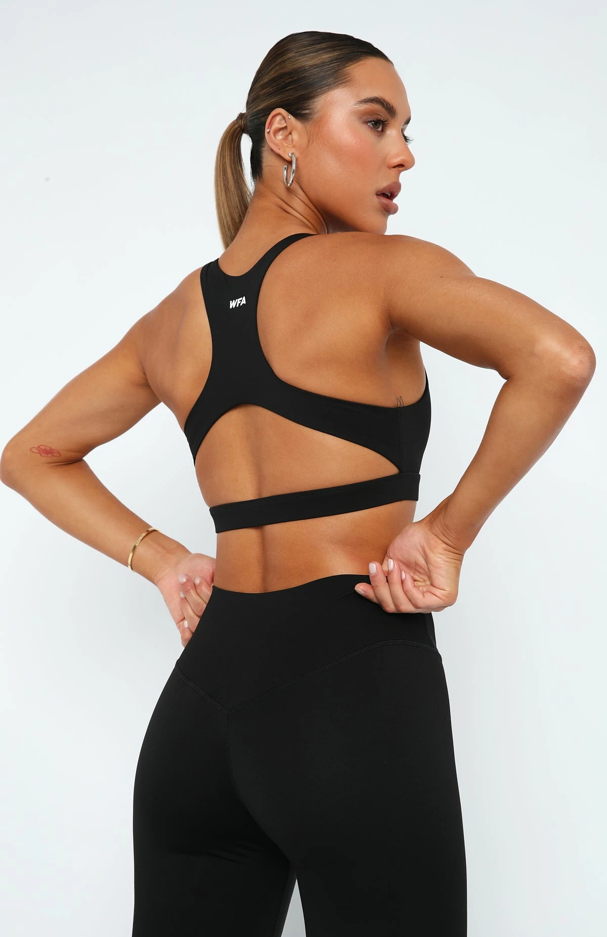 Always Out Sports Bra Black 4 Always Out Sports Bra Black - Image 4