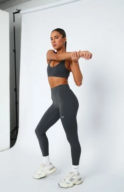 Finally There Leggings Charcoal -Outlet The Lounge Vibe Store 11.05.2319702