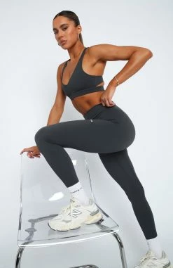 Finally There Leggings Charcoal -Outlet The Lounge Vibe Store 11.05.2319776