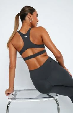 Always Out Sports Bra Charcoal 8 Always Out Sports Bra Charcoal -Outlet The Lounge Vibe Store 11.05.2319781