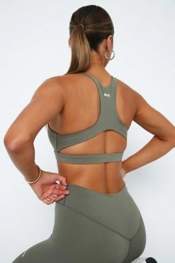 Always Out Sports Bra Khaki 7 Always Out Sports Bra Khaki -Outlet The Lounge Vibe Store 11.05.2319842