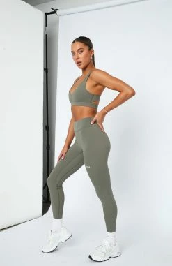 Finally There Leggings Khaki -Outlet The Lounge Vibe Store 11.05.2319858