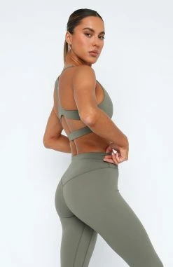 Always Out Sports Bra Khaki 6 Always Out Sports Bra Khaki -Outlet The Lounge Vibe Store 11.05.2319870