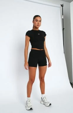 Always A Winner High Waisted Shorts Black -Outlet The Lounge Vibe Store 11.05.2320014 d1c93eda 74de 4c60 bb7a 5d4911c88393