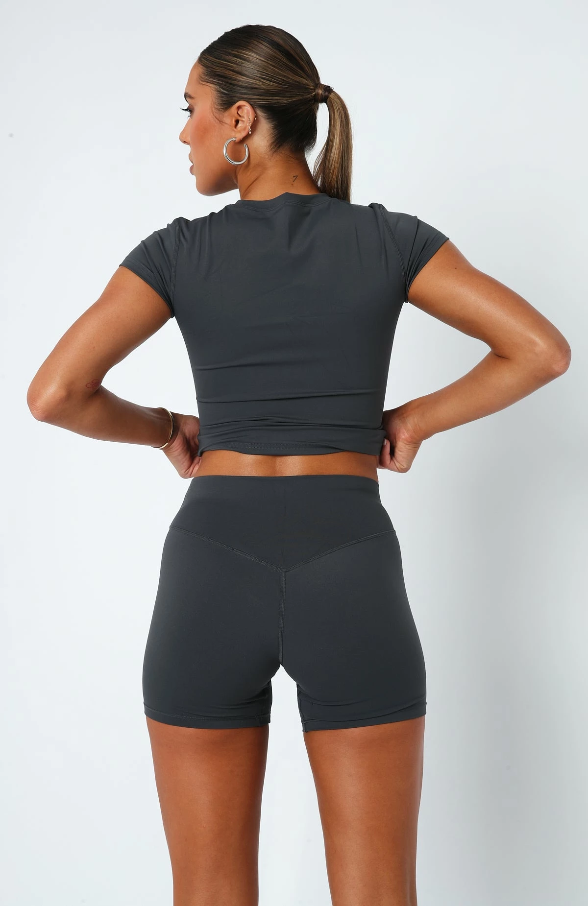 Transform You Tee Charcoal 4 Transform You Tee Charcoal - Image 4