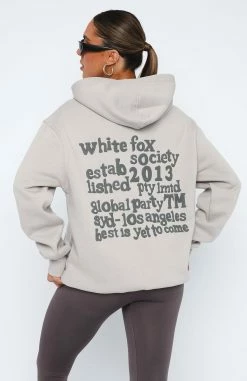 Enough Said Oversized Hoodie Moon -Outlet The Lounge Vibe Store 11.05.2320251