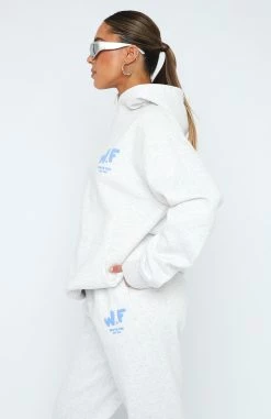 The New Standard Oversized Hoodie Grey Marle -Outlet The Lounge Vibe Store 11.05.2320303