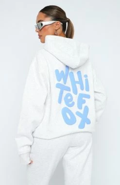 The New Standard Oversized Hoodie Grey Marle -Outlet The Lounge Vibe Store 11.05.2320312