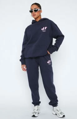 The New Standard Oversized Hoodie Navy 9 The New Standard Oversized Hoodie Navy -Outlet The Lounge Vibe Store 11.05.2320316