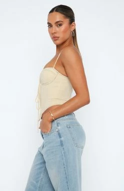 Since I Met You Bustier Cream 8 Since I Met You Bustier Cream -Outlet The Lounge Vibe Store 11.05.2320456 9e130ad8 bcd1 4452 b67c b0f8c96b72f3