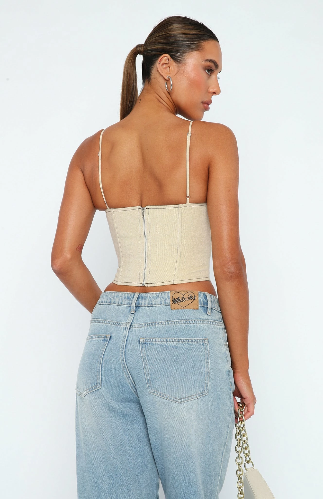 Since I Met You Bustier Cream 4 Since I Met You Bustier Cream - Image 4