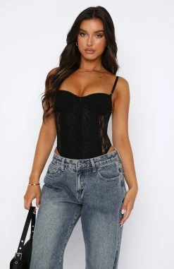 Now You're Gone Bodysuit Black 9 Now You're Gone Bodysuit Black -Outlet The Lounge Vibe Store 11.08.2346262