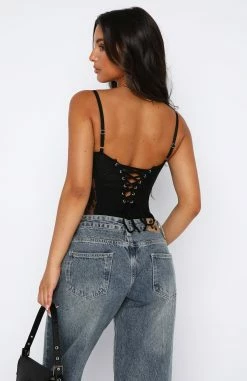 Now You're Gone Bodysuit Black 11 Now You're Gone Bodysuit Black -Outlet The Lounge Vibe Store 11.08.2346268