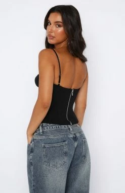 Been Waiting Bustier Black -Outlet The Lounge Vibe Store 11.08.2346283
