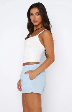 Out Of My Hands Shorts Blue -Outlet The Lounge Vibe Store 11.08.2346339