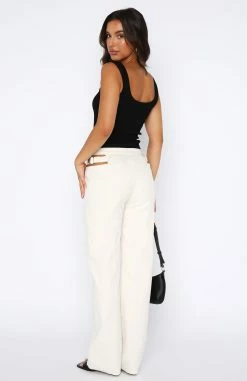 While We're Young Pants Cream -Outlet The Lounge Vibe Store 11.08.2346414