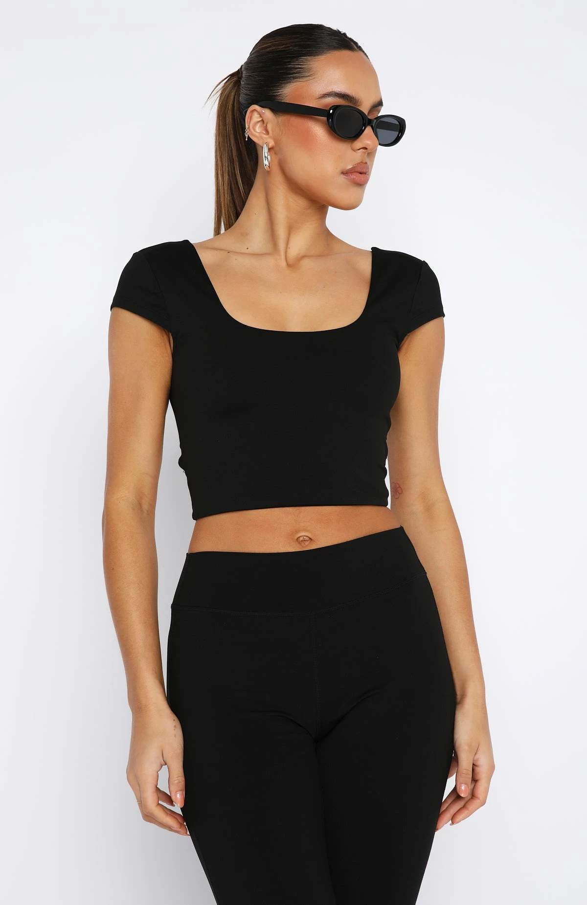 Keep Going Top Black 2 Keep Going Top Black - Image 2