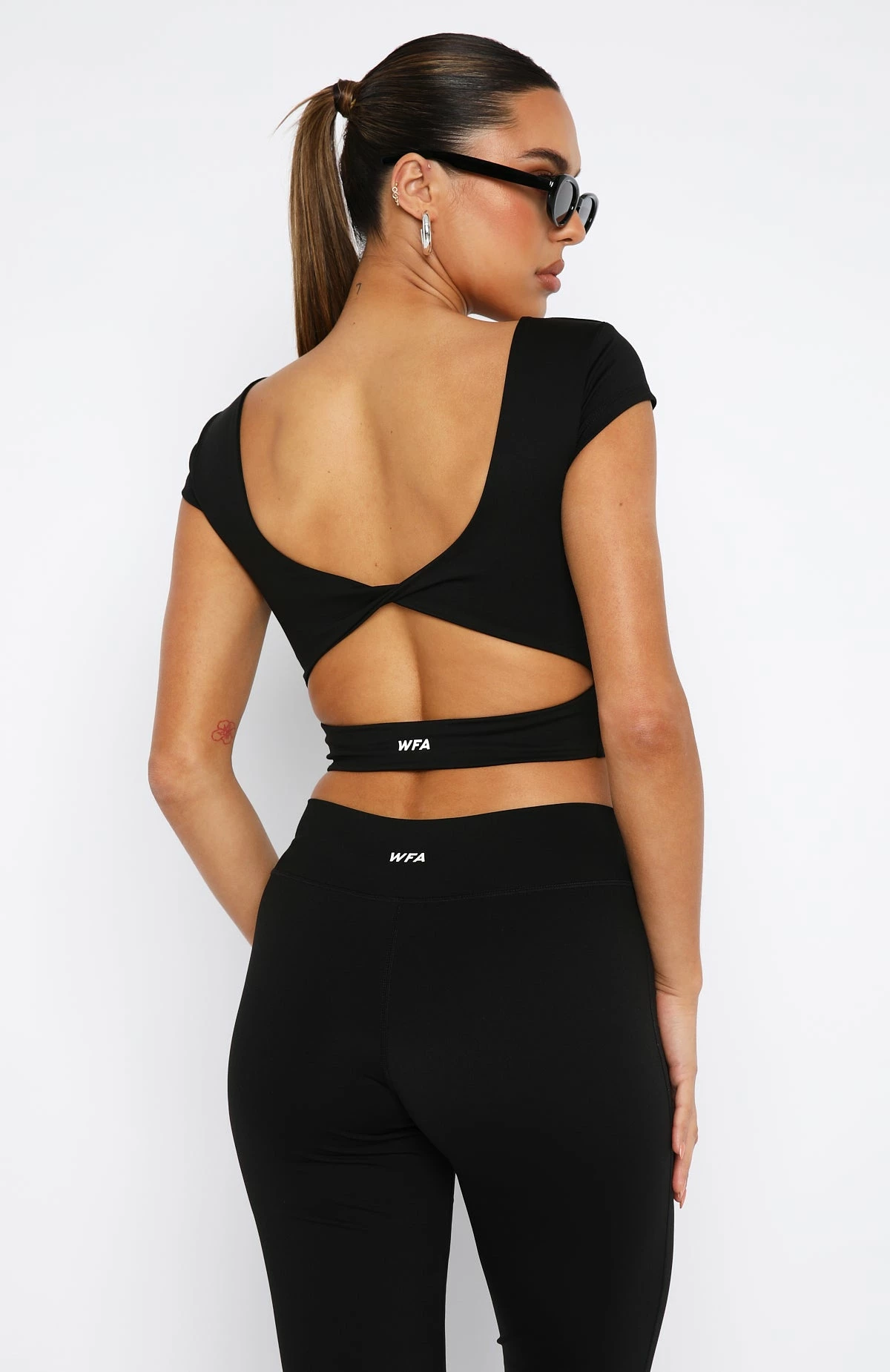 Keep Going Top Black 4 Keep Going Top Black - Image 4