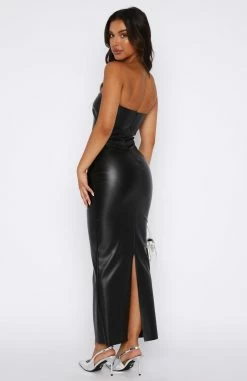 Love Is Gone Maxi Dress Black -Outlet The Lounge Vibe Store 11.08.2346603