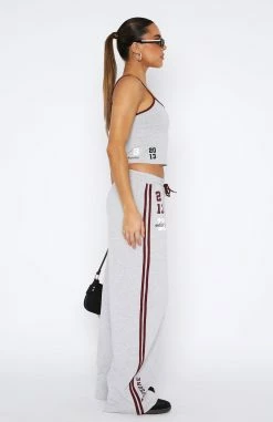 All Star Season Track Pants Grey Marle -Outlet The Lounge Vibe Store 11.08.2346986