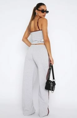 All Star Season Track Pants Grey Marle -Outlet The Lounge Vibe Store 11.08.2346996