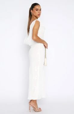 This Is The Year Maxi Dress White -Outlet The Lounge Vibe Store 11.08.2347107