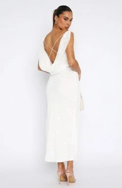 This Is The Year Maxi Dress White -Outlet The Lounge Vibe Store 11.08.2347114