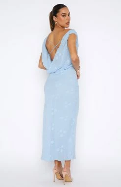 This Is The Year Maxi Dress Baby Blue 7 This Is The Year Maxi Dress Baby Blue -Outlet The Lounge Vibe Store 11.08.2347198