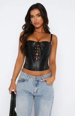 Go On Girl Bustier Black -Outlet The Lounge Vibe Store 11.08.2347293