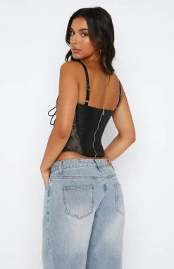 Go On Girl Bustier Black -Outlet The Lounge Vibe Store 11.08.2347301