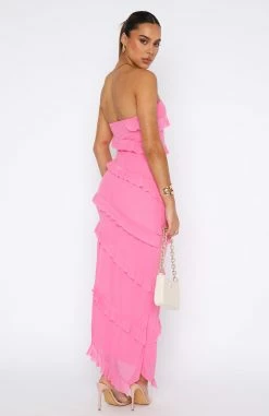 Sweet Desire Maxi Dress Pink -Outlet The Lounge Vibe Store 11.08.2347327