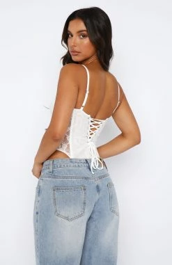 Now You're Gone Bodysuit White -Outlet The Lounge Vibe Store 11.08.2347515 1