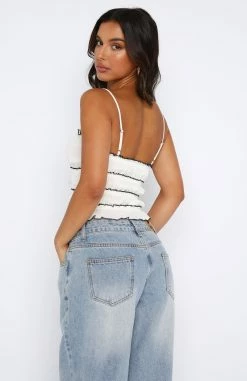 Like Never Before Top White 7 Like Never Before Top White -Outlet The Lounge Vibe Store 11.08.2347587