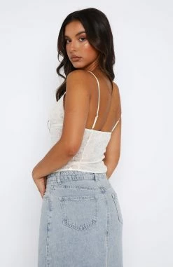 Infinity On High Top Cream -Outlet The Lounge Vibe Store 11.08.2347785