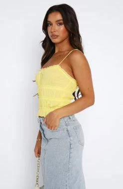 Like Never Before Top Lemon 6 Like Never Before Top Lemon -Outlet The Lounge Vibe Store 11.08.2347823